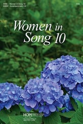 Women in Song SSA Singer's Edition cover